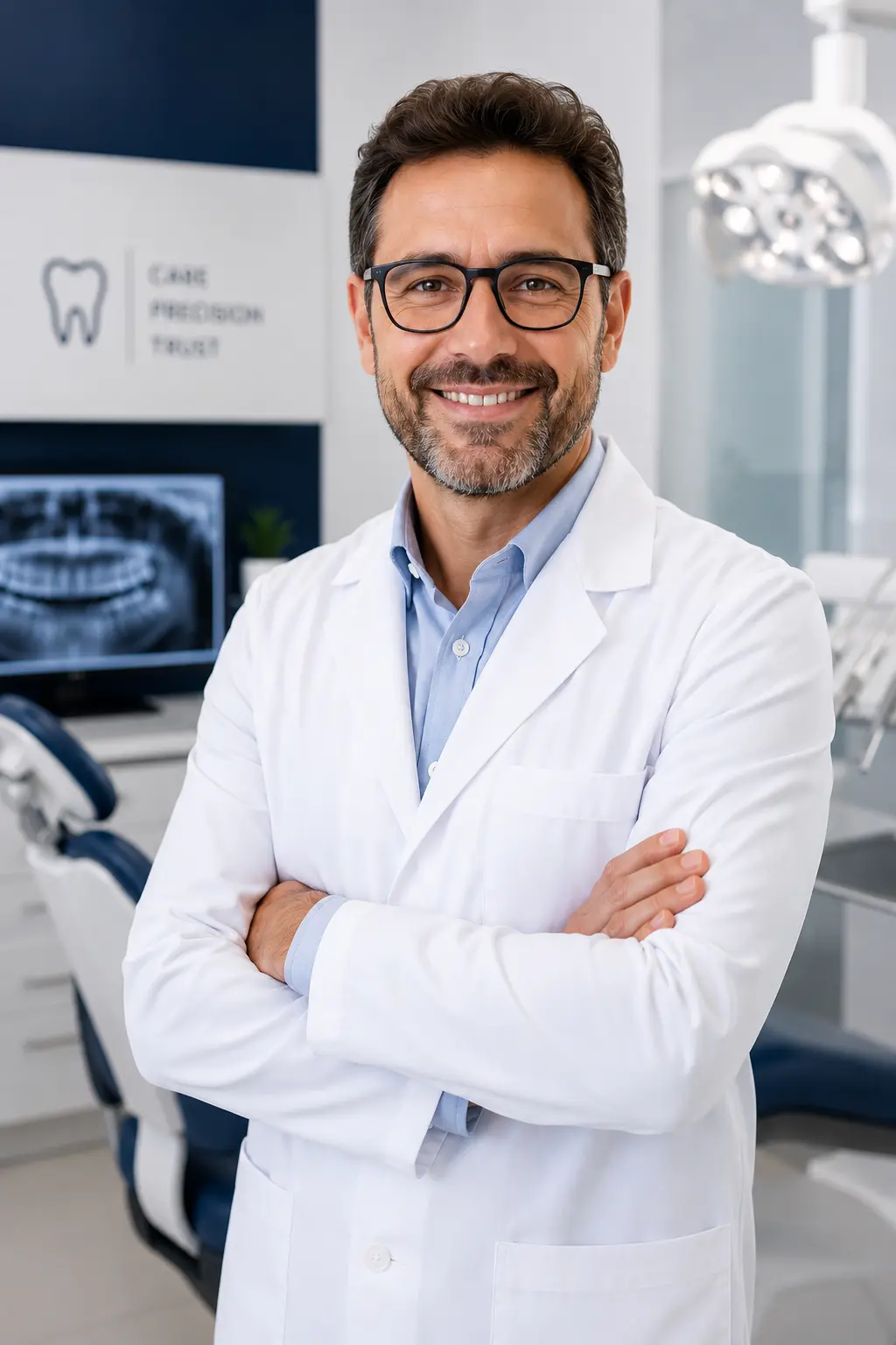 Dr. Ahmad - Lead Dental Specialist